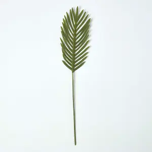 Homescapes Green Artificial Tropical Leaf 63 cm