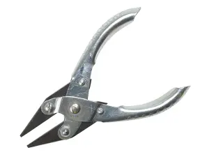 Maun Snipe Nose Smooth Jaws Parallel Plier 125 mm