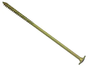 ForgeFix FFCS8240 Wafer Head TORX Compatible Construction T40 Screws Tan 8x240mm Tub 30 FORCS8240