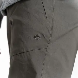 Craghoppers Kiwi Pro II Trousers Dark Khaki