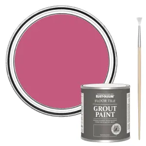 Rust-Oleum Raspberry Ripple Floor Grout Paint 250ml