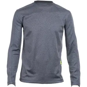 Caterpillar - Coolmax Long Sleeve Tee - Grey - Tee Shirt - S