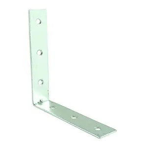 Timco - Corner Braces - Zinc (Size 65 x 65 x 16 - 50 Pieces)