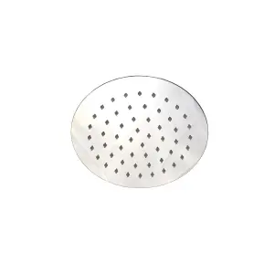 Nes Home 200mm Ultra Thin Round Shower Head Chrome