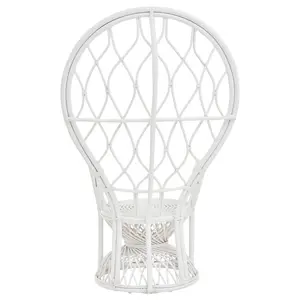 Interiors by Premier Java Rattan Curved Chair