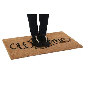 Interiors by Premier Welcome Doormat