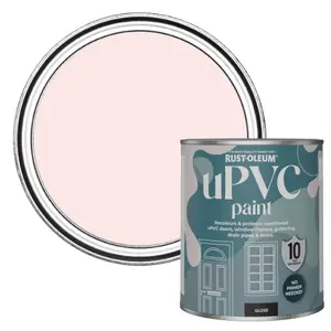 Rust-Oleum Strawberry Vanilla Gloss UPVC Paint 750ml