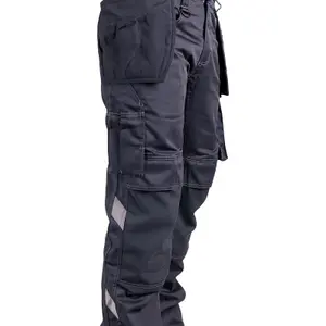 Mascot Unique Lightweight Trousers with Holster Pockets (Dark Navy)  (32.5) (Leg Length - Regular)