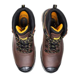 DeWalt Newark Men's Brown Safety boots, Size 10