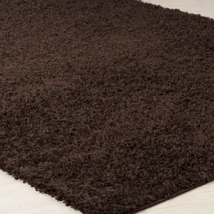 LILLY High Pile Shaggy Area Rug 200 x 290 cm