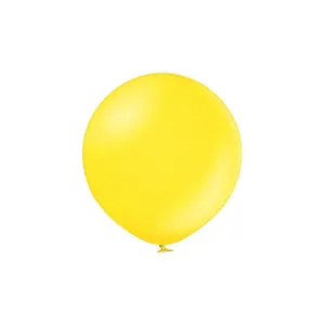 Belbal Latex Metallic Balloons (Pack of 100) Yellow (One Size)