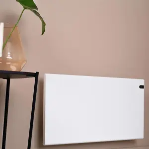 Adax Neo Electric Panel Heater, Wall Mounted, 800W, White