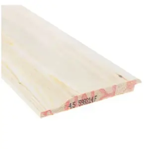 PACK OF 5 (Total 5 Units)- MT Treated Shiplap/Weatherboard - 19mm x 125mm (Act Size 14.05 x 120mm) x 4800mm Length