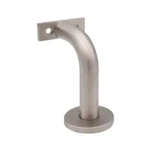 EAI Stainless Handrail Bracket Heavy Duty PAK of 5 - 70mm / 19mm Bar - Satin Stainless - Pack of 5