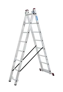 Krause Corda 2 Section Combination Ladder - 2x8 Rung (3.9m)