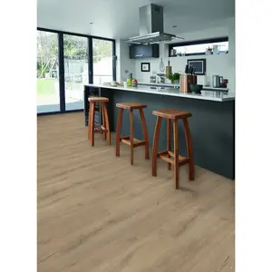 Colon 4384 Freshfield Oak Beige Wood Effect Glue-Down LVT For Home (All Rooms), 2mm Thick Matte LVT 3.37 m² Per Pack