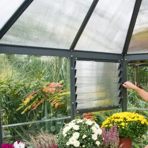 Palram - Canopia Oasis™ Grey 8x6 Greenhouse