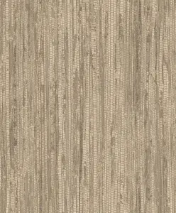 Galerie Organic Textures Beige Brown Yellow Rough Grass Textured Wallpaper