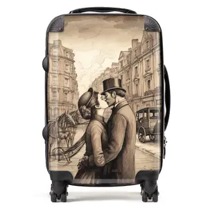 Sharing A Kiss Suitcase - Cabin