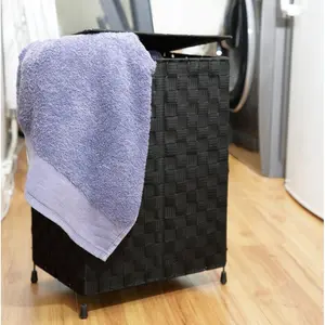 Laundry Hamper with Handles (Set of 2)