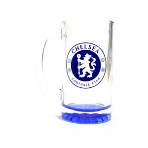 Chelsea FC Pint Gl Blue (One Size)