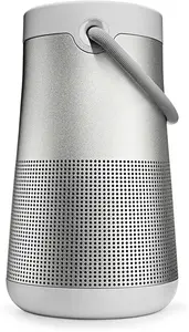 Bose Soundlink Revolve+ (Series II) Portable Bluetooth® Speaker-Wireless Water-Resistant Speaker With Long-Lasting Battery, Silver