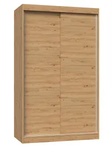 IGA 120 Wardrobe Artisan Oak - Durable and Stylish