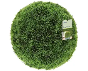 Gardman Artificial Topiary Ball Grass Effect 30cm