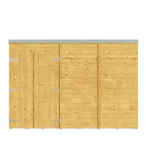 BillyOh Expert Tongue and Groove Pent Workshop - 10x8 - Windowless