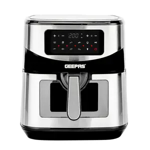 Geepas Vortex 9.2L Digital Air Fryer Family-Sized Touchscreen