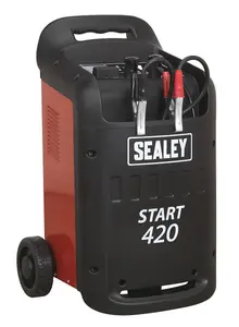 Sealey Starter/Charger 420/60Amp 12/24V 230V START420