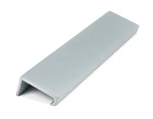 From The Anvil Satin Chrome 200mm Plain Edge Pull