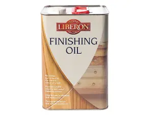 Liberon 003814 Finishing Oil 5 litre LIBFO5L