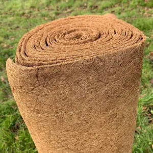 Set of 2 Coco Hanging Basket Planter Liner 10m Bulk Rolls