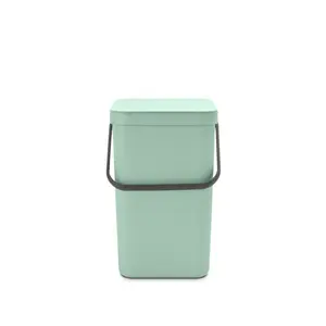 Brabantia Sort and Go 25 Litre Rubbish Bin Jade Green