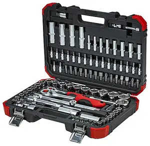 Socket Set 1/4"+1/2" Drive 94pcs