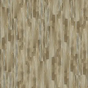 GoodHome Mambo Fancy Natural Multistrip Wood effect Synchronised Click vinyl Planks, 2.17m²