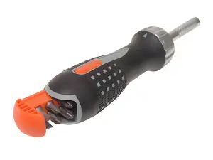 Bahco 808050 808050 Ratchet Screwdriver & 6 Bits BAH808050