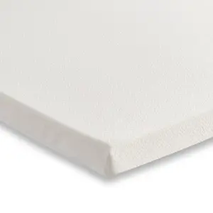 Memory Foam Mattress Topper With Removable Comfort Zip Cover - European Double