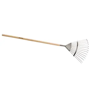 Draper Heritage Junior Stainless Steel Lawn Rake 08975