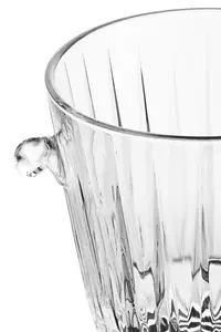 Maison by Premier Beaufort Crystal Ice Bucket