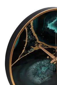 Interiors by Premier Celina Agate Wall Clock