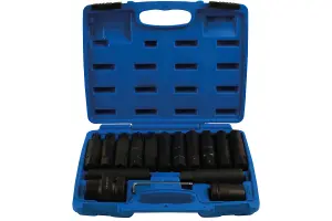 Laser Tools 7128 16pc Heavy Duty Impact Socket and Bit Set 3/4"D & 1"D