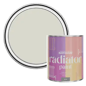 Rust-Oleum Mocha Satin Radiator Paint 750ml