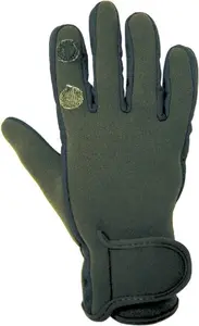 Percussion Neoprene Gloves, Khaki / XXL