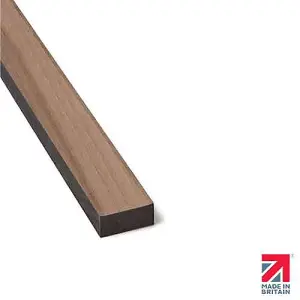 Naturewall Individual Slat Walnut 2400mm x 27mm