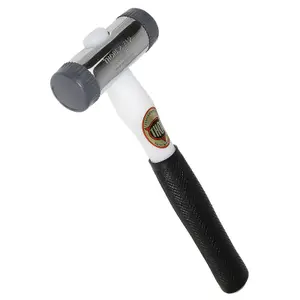 Thorex 11-712 Mallet Glazing Hammer - Grey/Grey