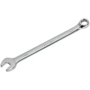 Premium 8mm Steel Combination Spanner - Long Slim Chrome Vanadium Wrench for Durability