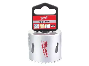 Milwaukee - Bi-Metal Contractor Holesaw 51mm