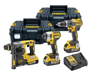 DEWALT DCK368P3T 18v Triple pack